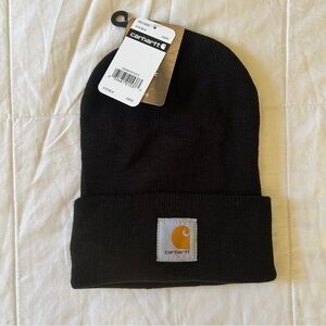 Carhartt Classic Black Beanie